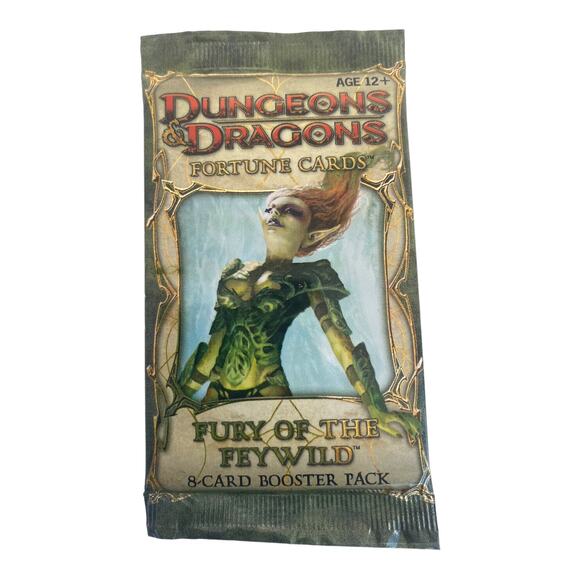 Dungeons & Dragons Fortune Cards – Fury of the Feywild Booster Packs (Set of 4) - Picture 4 of 8